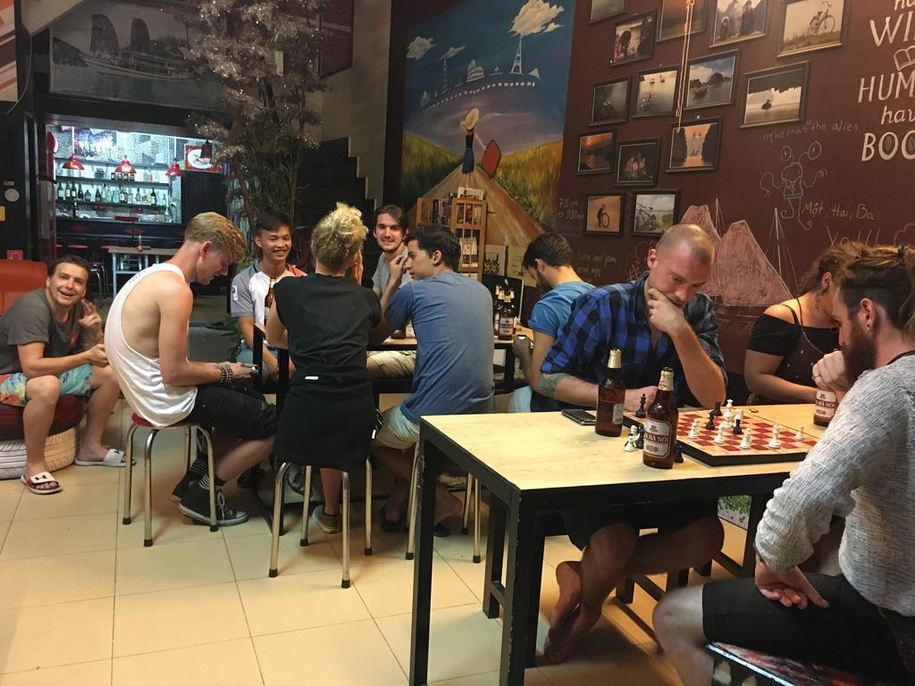 Halong Happy Hostel (Adults Only) Ha Long Luaran gambar