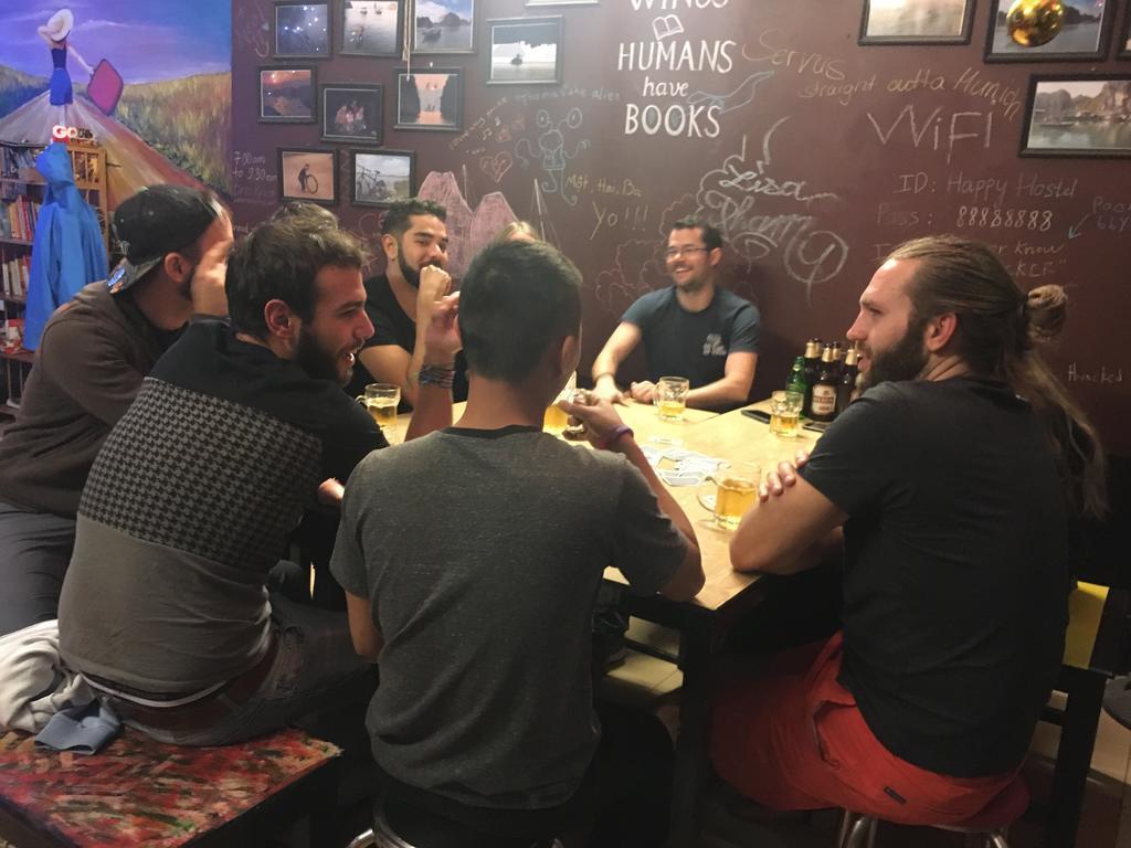 Halong Happy Hostel (Adults Only) Ha Long Luaran gambar